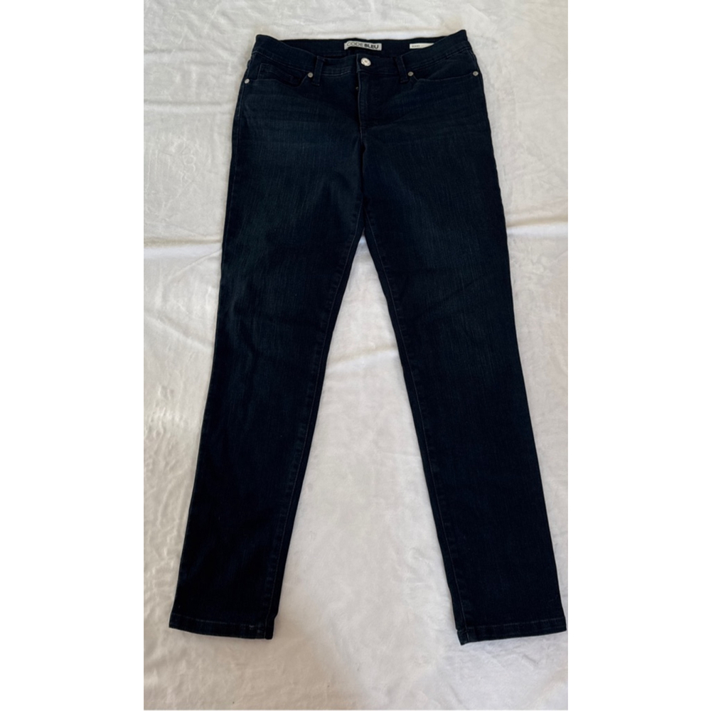 Women's CODE BLEU Skinny Jeans Size 6 Blue